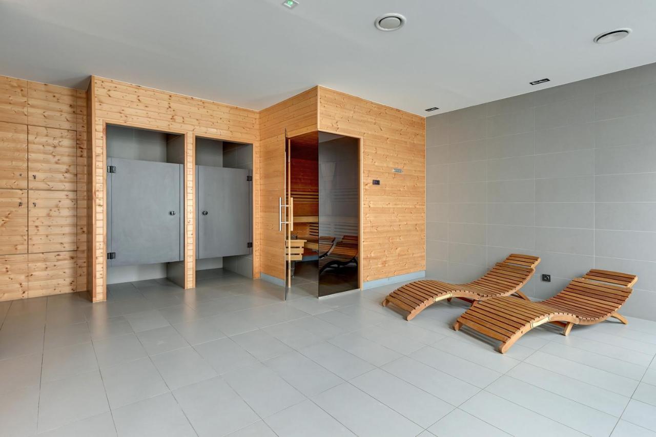 Mila Baltica Seaside, Sauna, Gym & Parking By Downtown Apartments Gdansk Exterior photo