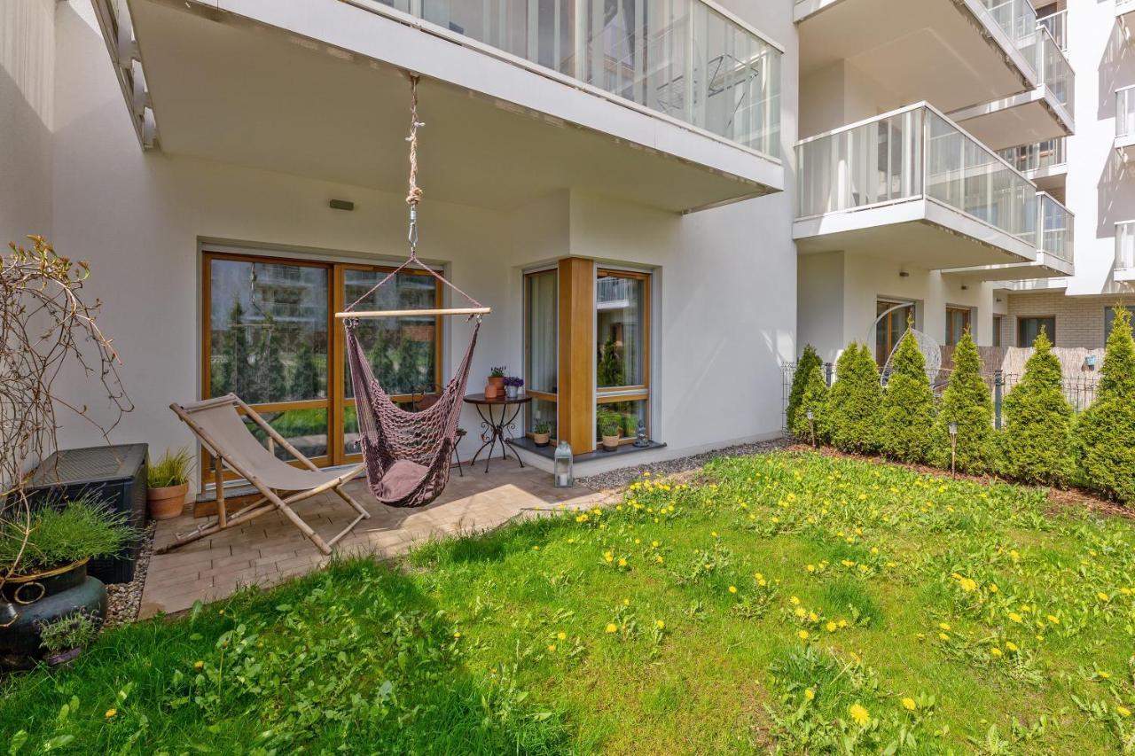 Mila Baltica Seaside, Sauna, Gym & Parking By Downtown Apartments Gdansk Exterior photo