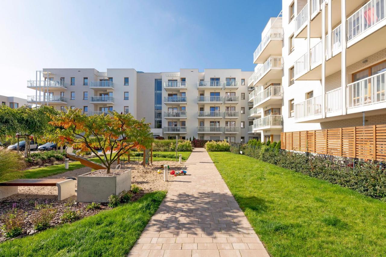 Mila Baltica Seaside, Sauna, Gym & Parking By Downtown Apartments Gdansk Exterior photo