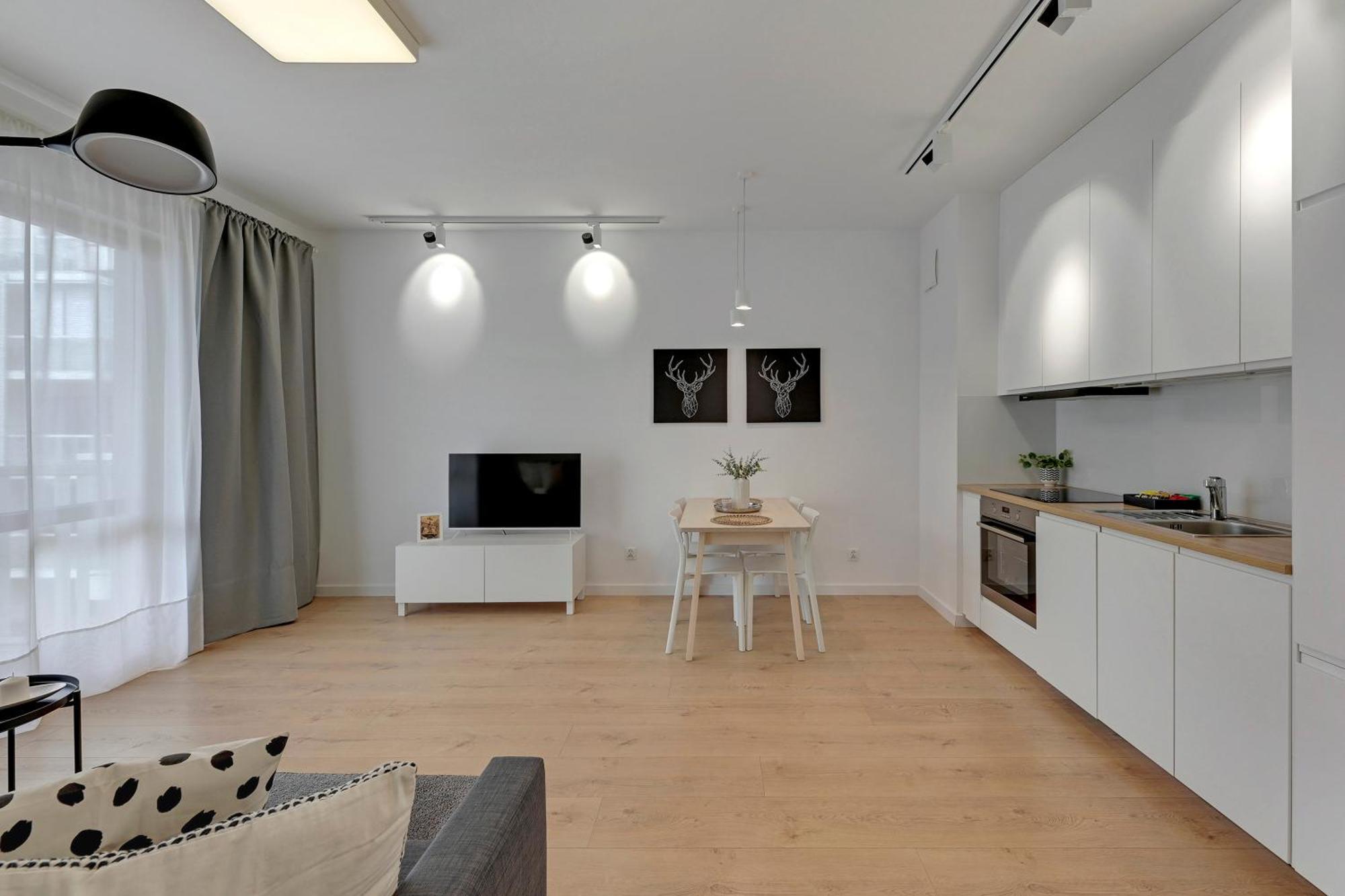 Mila Baltica Seaside, Sauna, Gym & Parking By Downtown Apartments Gdansk Exterior photo