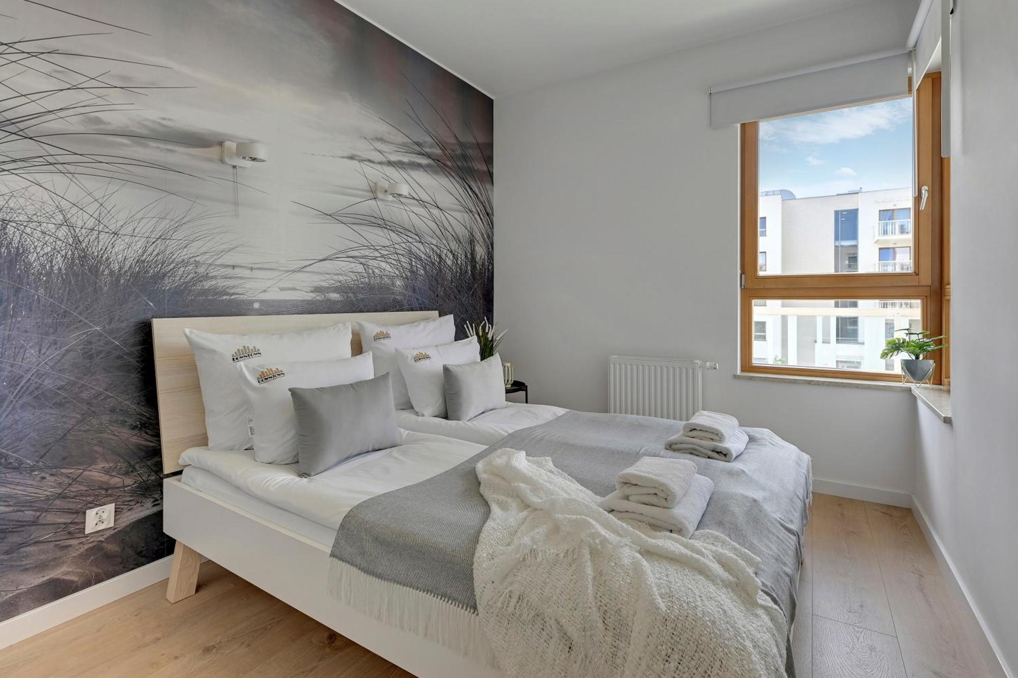 Mila Baltica Seaside, Sauna, Gym & Parking By Downtown Apartments Gdansk Exterior photo