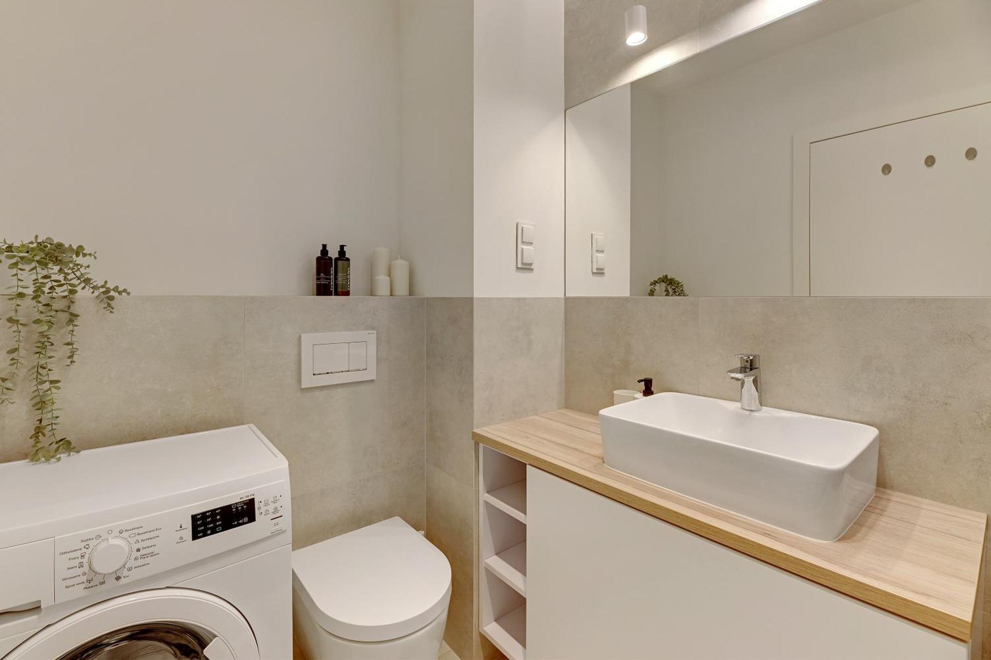 Mila Baltica Seaside, Sauna, Gym & Parking By Downtown Apartments Gdansk Exterior photo